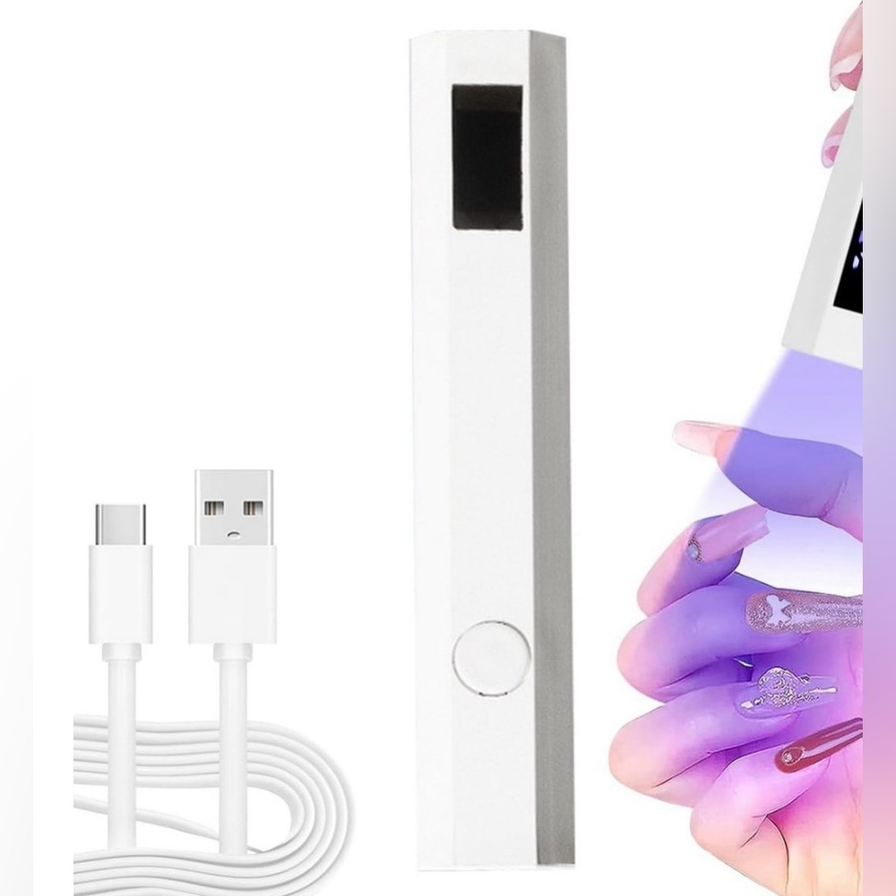 Portable UV Nail Lamp - Picture 1 of 5